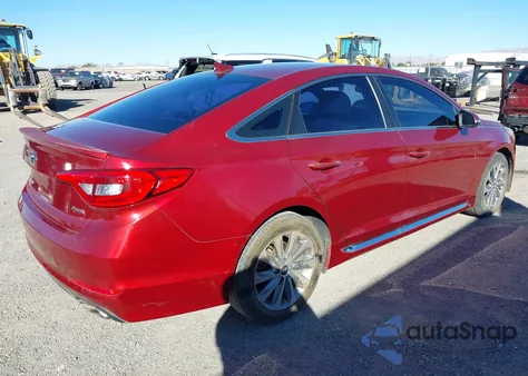 2015 Hyundai Sonata Sport from USA, damaged, VIN 5NPE34AF3FH082342